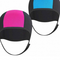Thermal swim cap