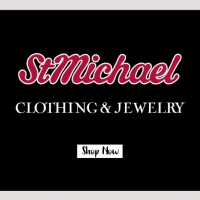 saint michael pendant