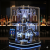 Automatic cocktail mixer