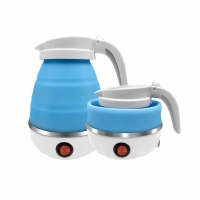 Collapsible electric kettle