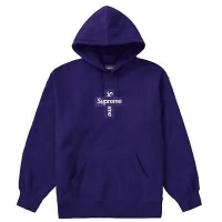 Purple Supreme Hoodie