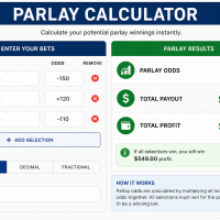 Parlay Calculator