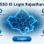 SSO ID Rajasthan
