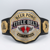 Beer Pong Title Belt