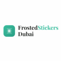 Frosted Sticker